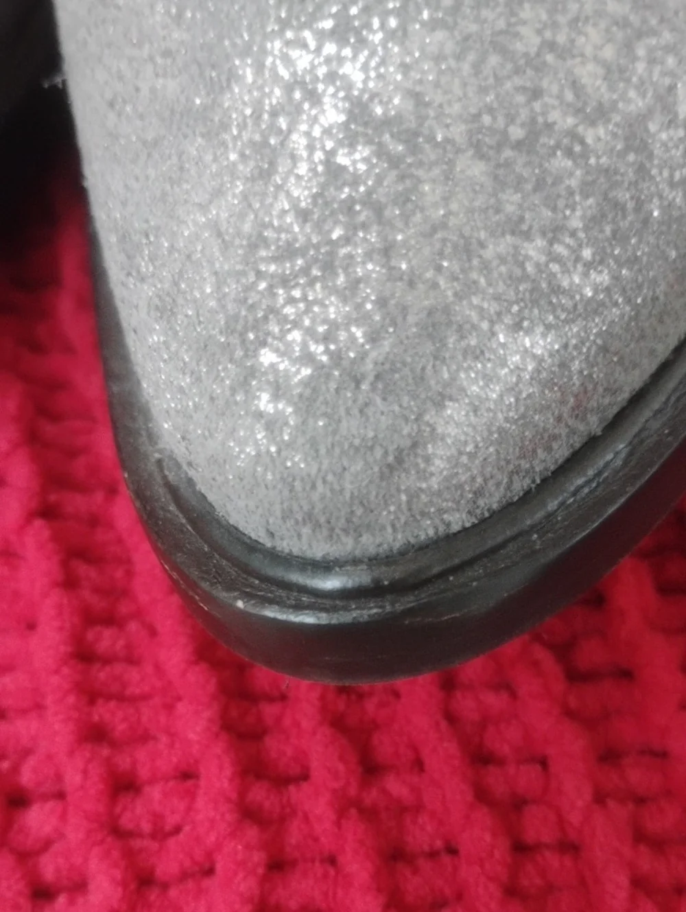 Seychelles Pretty Little Bird Pewter (Silver) Distressed Ankle Boots
